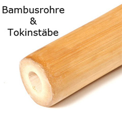 Informationen zu Bambusrohren, Bambusstangen und Tonknstäben