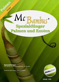 Bambus-Köln Mc-Bambus Spezialdünger mit Langzeitwirkung für Palmen
