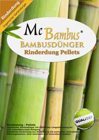 Bambus-Kln Rinderdung Pellets