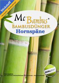 Bambus-Köln Der natürliche Stickstoffdünger für Bambusse / Bambuspflanzen