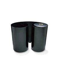 Rhizomsperre HDPE-Folie - Meterware Hhe: 100 cm / 2 mm