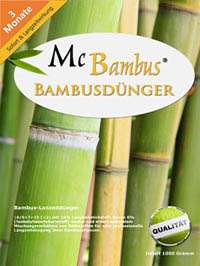 Bambus-Köln: Mc-Bambus Bambus Dünger - 3 Kg - Ort: Köln
