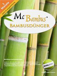 Bambus-Kln: Mc-Bambus Bambusdnger - Ort: Kln