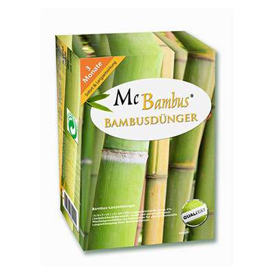 Bambus-Köln Bambus Dünger Bambuspflege